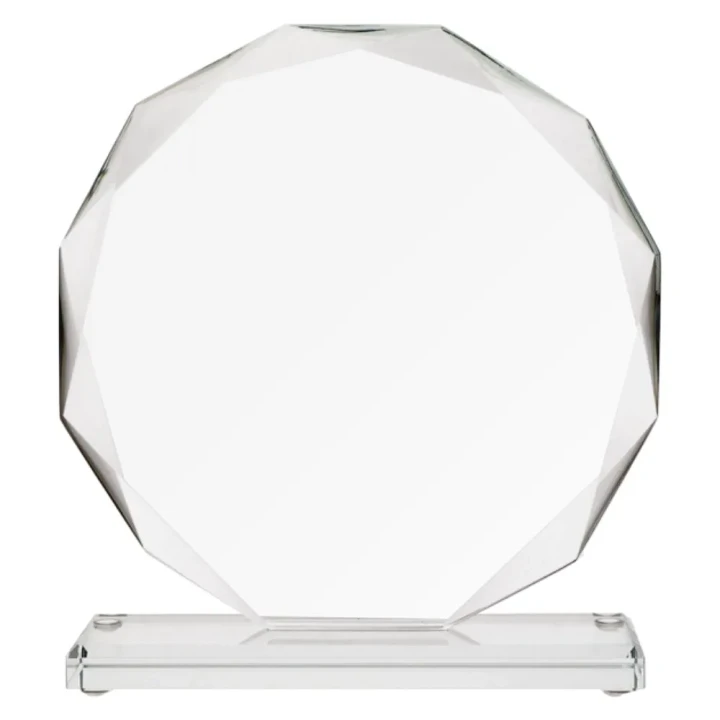 Szklane Trofeum 80612 | Statuetki szklane z nadrukiem lub grawerowaniem