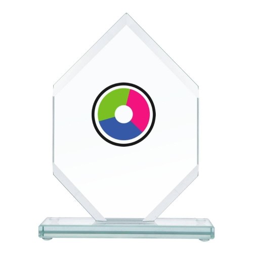 Statuetka szklana GS110-22 | Puchary szklane