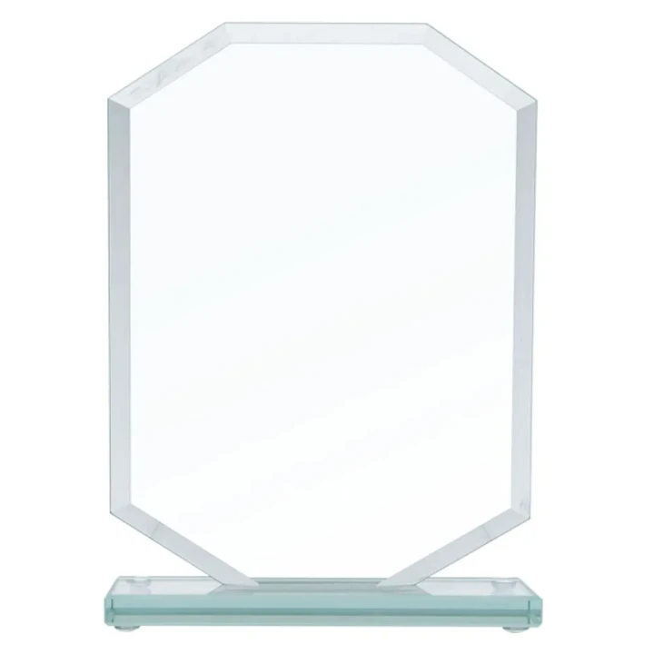 Statuetka szklana GS111-19 | Okazała statuetka ze szkła