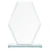 Trofeum szklane GS112-19 |  Statuetka z grawerem lub nadrukiem