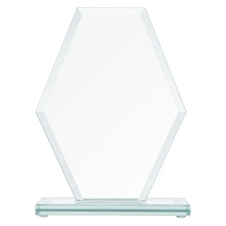 Trofeum szklane GS112-19 |  Statuetka z grawerem lub nadrukiem