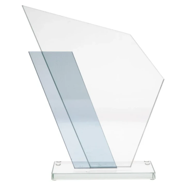 Sportowa statuetka szklana GS615-22