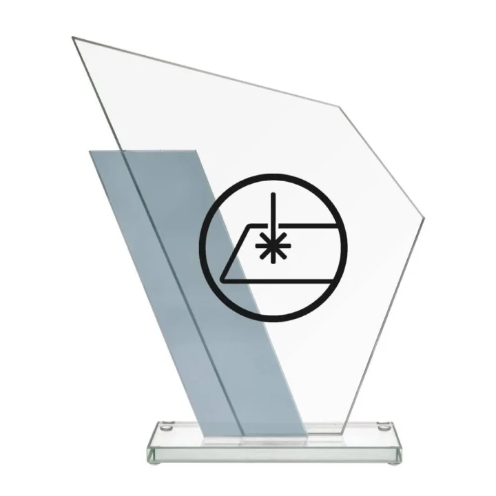 Sportowa statuetka szklana GS615-22