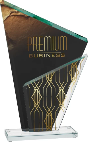 Okazjonalna statuetka szklana GS802-28