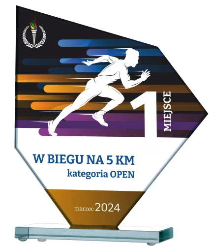 Statuetka szklana GS812-21