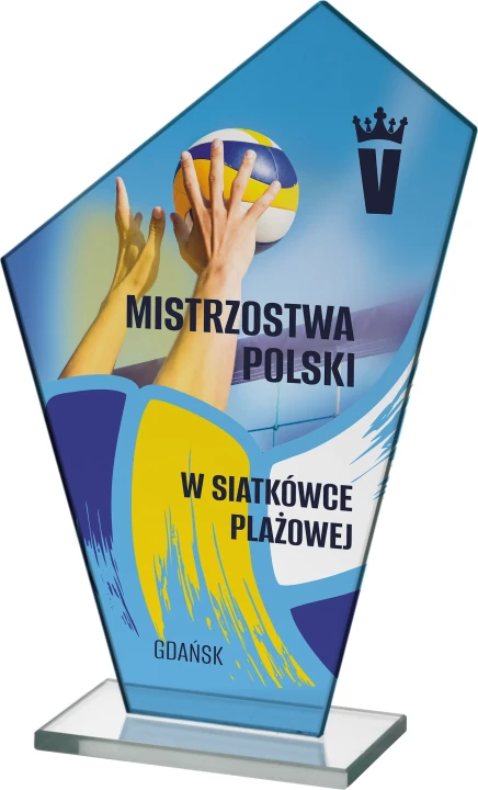 Statuetka szklana M64C | Statuetki ze szkła w super cenie