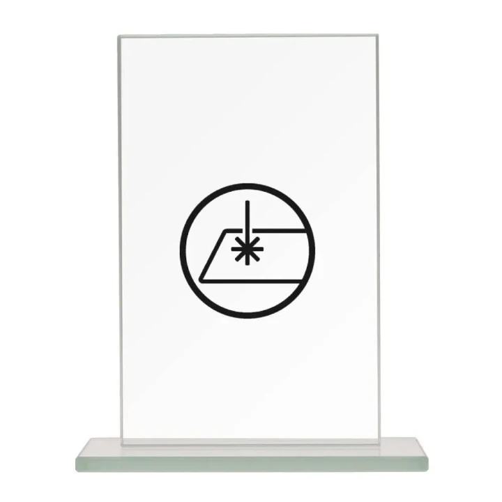 Statuetka szklana M65D | Ekonomiczny model statuetki szklanej