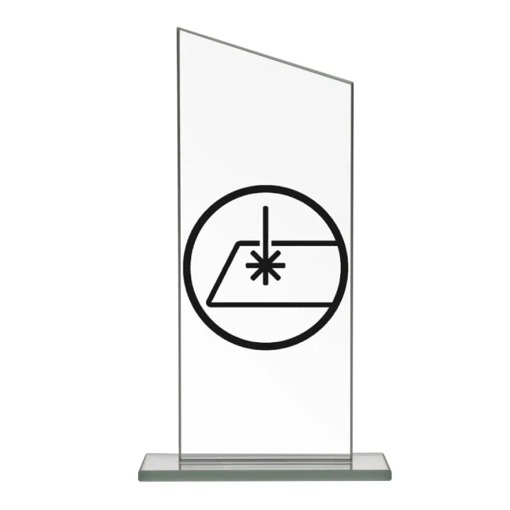 Klasyczna Statuetka szklana M72A