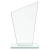 Szklane Trofeum M73C | Personalizowanie grawerem lub nadrukiem UV