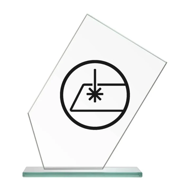 Szklana Statuetka M74A | Szklane Upominki na zamówienie
