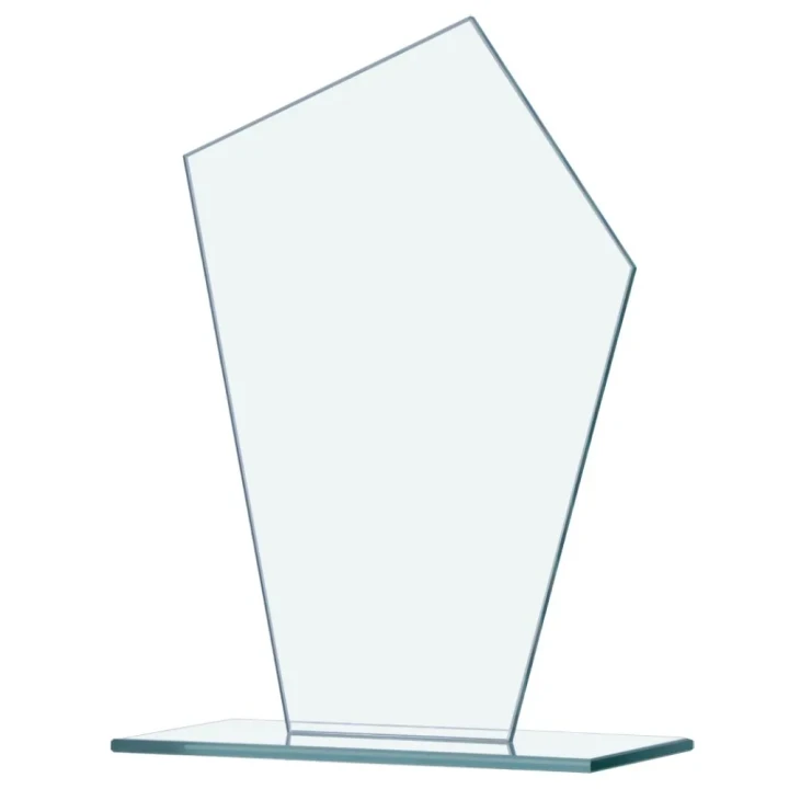 Szklane Trofeum M80 | Szklana Statuetka w korzystnej cenie