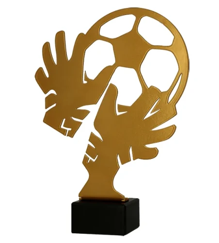 Złota Statuetka Bramkarska - ML-SOC3
