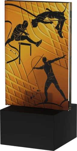 Szklana statuetka Lekkoatletyka - AG1-12/ATH