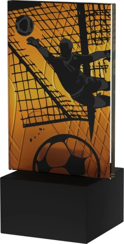 Szklana statuetka Piłka Nożna - AG1-12/SOC4