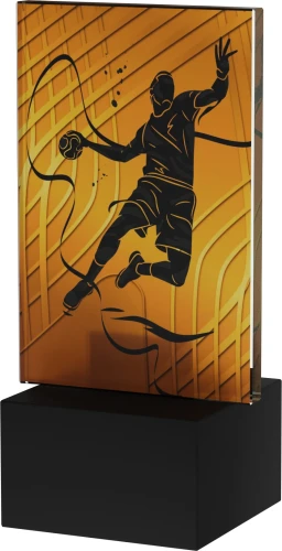 Szklana statuetka Piłka Ręczna - AG1-12/HAN