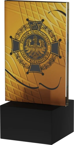 Szklana statuetka OSP - AG1-12/FIR2