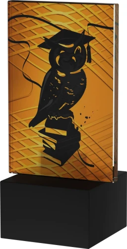 Szklana statuetka Szkoła - AG1-12/SCH