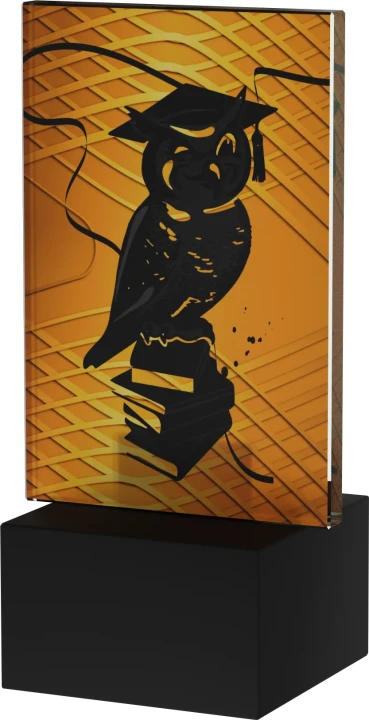 Szklana statuetka Szkoła - AG1-12/SCH