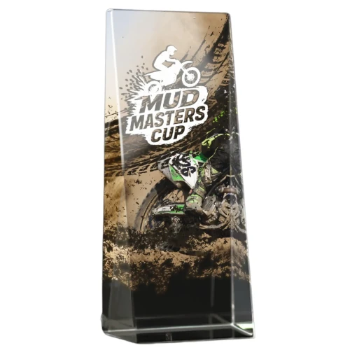 Statuetka szklana C037 | Statuetki ze szkła