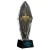 Szklana statuetka C043-31. Trofea szklane z grawerem
