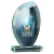 Trofeum szklane G010 | Okazjonalna statuetka biznesowa