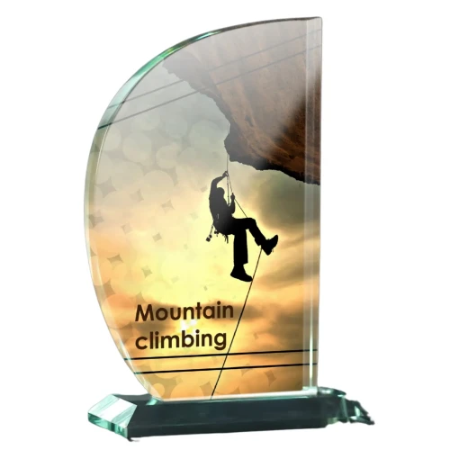 Statuetka ze szkła G035 | Trofea szklane na wydarzenia