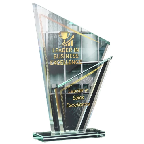 Okazjonalna statuetka szklana GS802-28