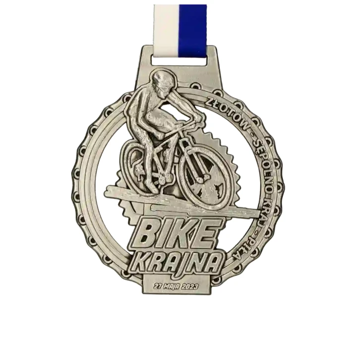 medal odlewany