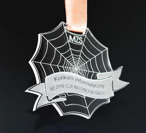 Medal z plexi - grawer - 5 cm