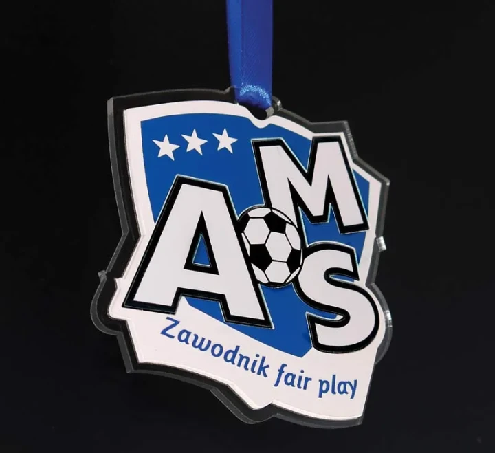 Medale akrylowe - 8 cm