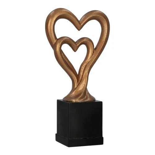 Statuetka na podziękowanie - Serce - RP8006/G