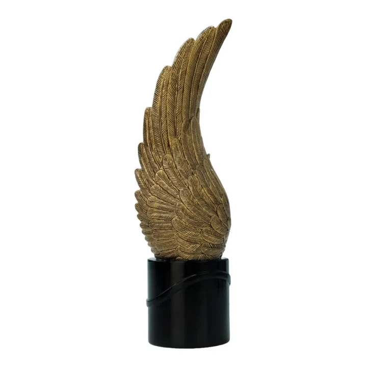 Statuetka na podziękowanie - Skrzydło - RP8010/BR