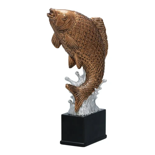 Statuetka odlewana - Karp - RP8017/BR/S