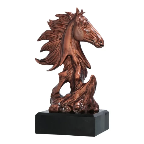 Brązowa Statuetka Odlewana - Koń - RP8009/B