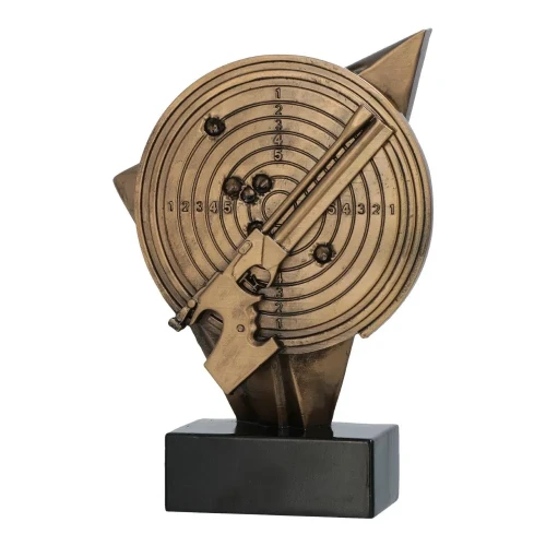 Statuetka Odlewana - Broń Krótka - RP8015/B