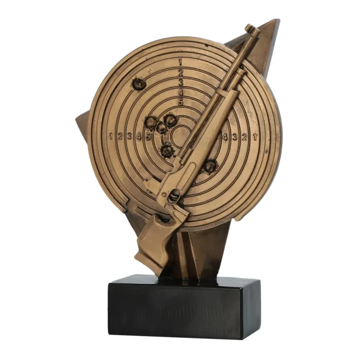 Statuetka Odlewana - Broń Długa - RP8014/B