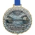 Medal stalowy z nadrukiem - LaserCut - 5 cm