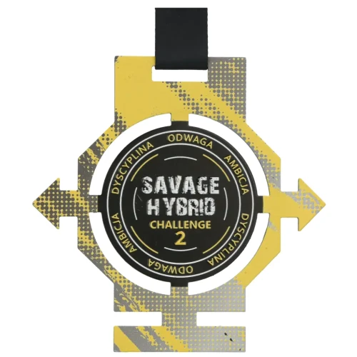 Medal z nadrukiem - LaserCut - 6 cm