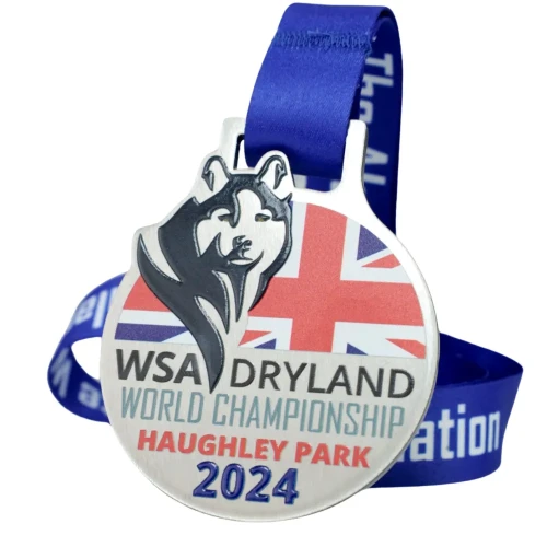 Medal z nadrukiem - LaserCut - 6 cm