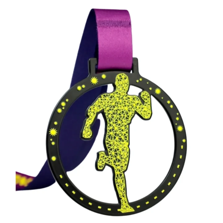 Medal z nadrukiem - LaserCut - 6 cm