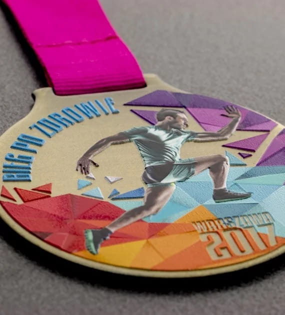 Personalizowane medale - QMedals - MC6001
