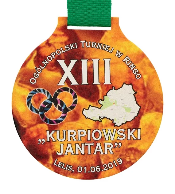 Medale na zawody - QMedals - MC6002