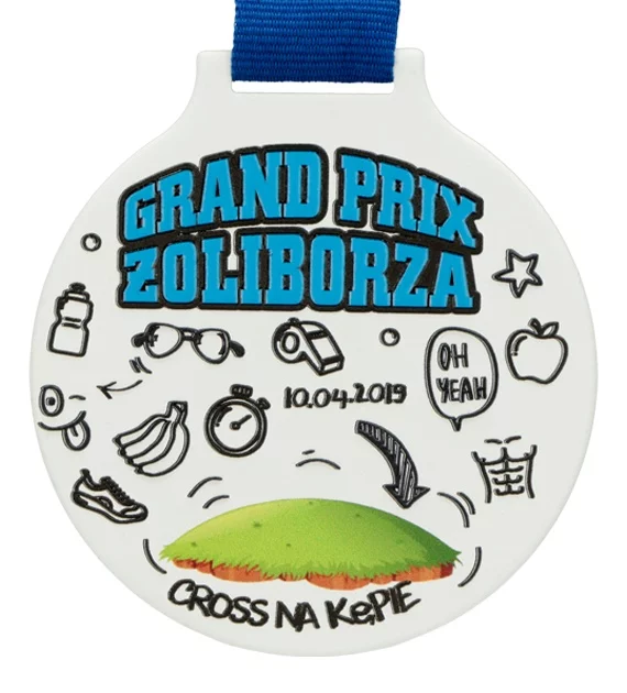 Medale na zawody - QMedals - MC6002