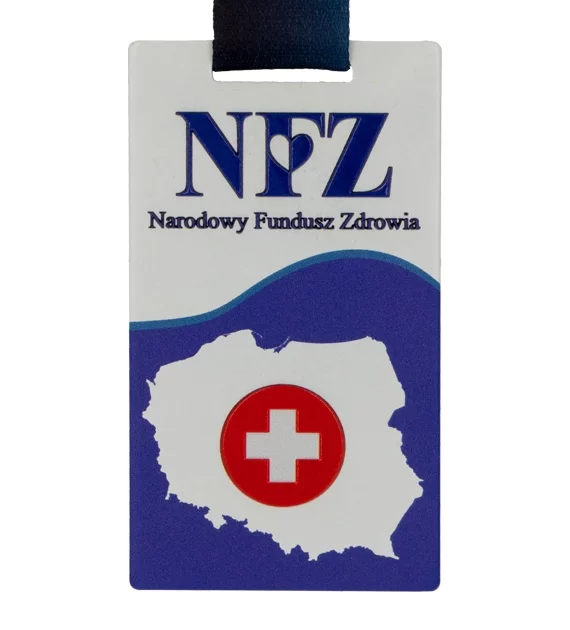 Stalowy Medal z nadrukiem - QMedals - MC6005
