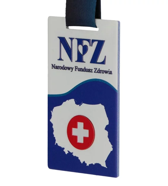 Stalowy Medal z nadrukiem - QMedals - MC6005