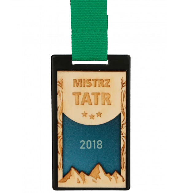 Stalowy Medal z nadrukiem - QMedals - MC6005