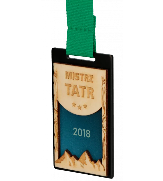 Stalowy Medal z nadrukiem - QMedals - MC6005