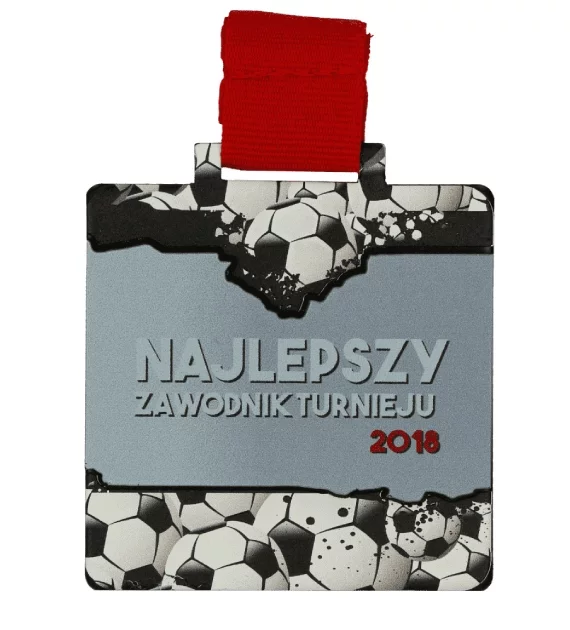 Kwadratowy Medal z nadrukiem - QMedals - MC6004