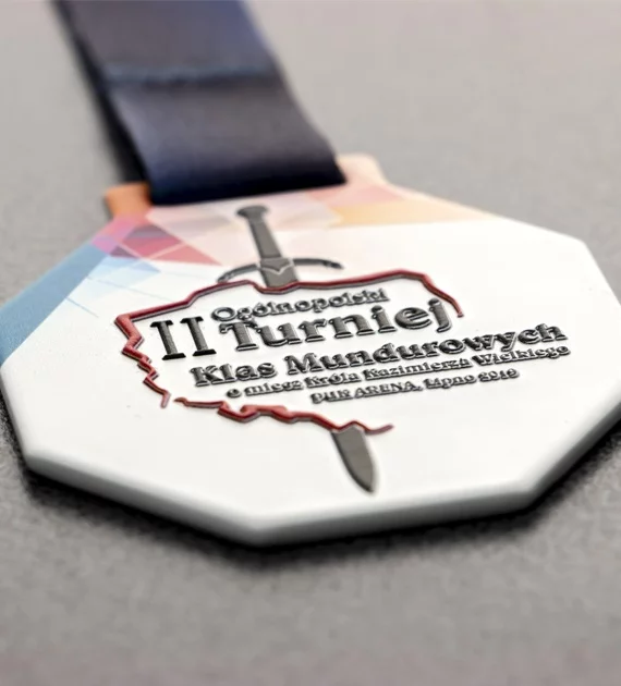 Personalizowane medale - QMedals - MC6003