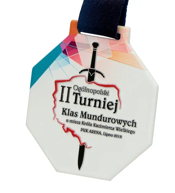 Personalizowane medale - QMedals - MC6003